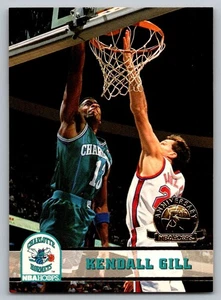 1993 Hoops 5th Anniversary Gold Kendall Gill 21 - Picture 1 of 2