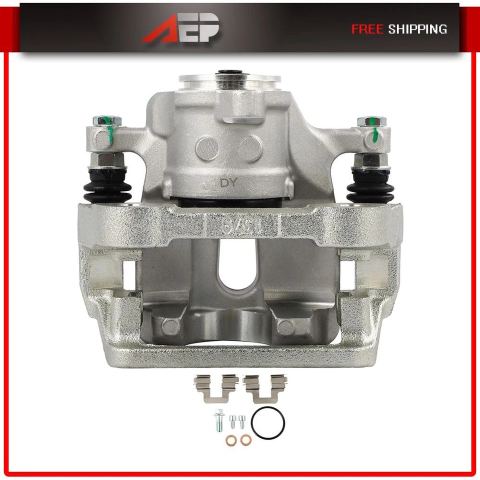 Pinzas de freno traseras derechas con juego de soportes para Volvo V60 Cross Country 2015-2018 Foto 1 de 4