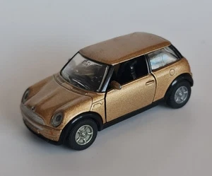 Authentic Siku Mini Cooper Diecast Metal Model Racing Sports Toy Car Germany - Picture 1 of 10