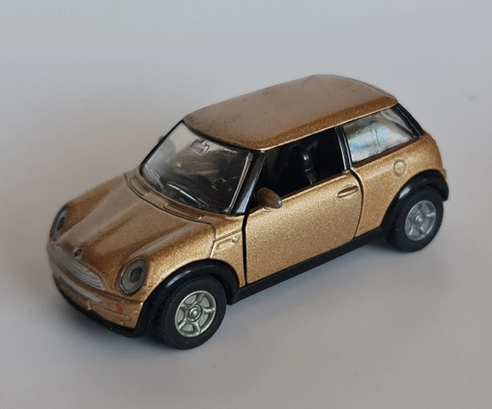 Authentic Siku Mini Cooper Diecast Metal Model Racing Sports Toy Car Germany - Image 1 of 4