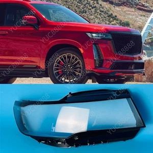 Right Headlight Lens Cover Lampshade Housing Shell For Cadillac Escalade 21-2024 - Picture 1 of 6