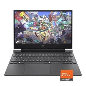 HP - Victus 15.6" 144Hz Full HD Gaming Laptop - AMD Ryzen 7 7445HS - 16GB Mem... - Picture 1 of 6