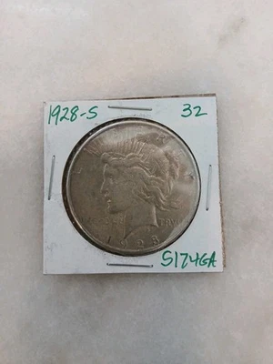 1928-S San Francisco Silver - Image 1 of 4