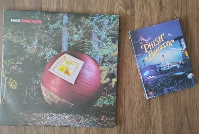 Phish - Round Room [New LP] Colored Vinyl, Gatefold  Jacket, WITH LIVE  DVD ! - Image 1 of 3