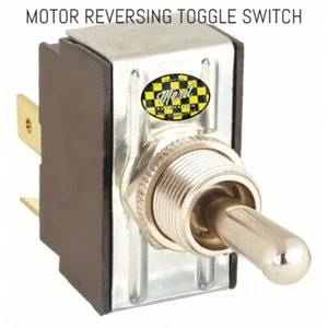 FOR John Deere 47 Snow blower thrower Motor reversing TOGGLE SWITCH 55-46-bx - Picture 1 of 2