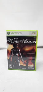 Velvet Assassin (Xbox 360, 2009) Complete CIB – Tested & Working - Picture 1 of 5