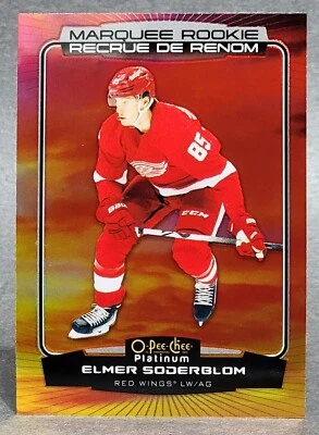 2022-23 O-Pee-Chee Platinum Sunset #291 Elmer Soderblom - Image 1 of 2