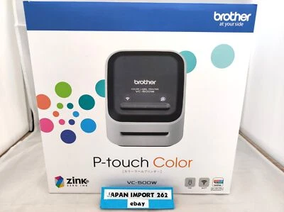 Brother VC-500W Thermal Color Label Printer USB / Wireless LAN Compatible - Image 1 of 4