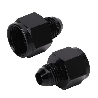 Bördelreduzierer Adapterverschraubung AN10 Innengewinde auf AN8 Außengewinde - Bild 1 von 4