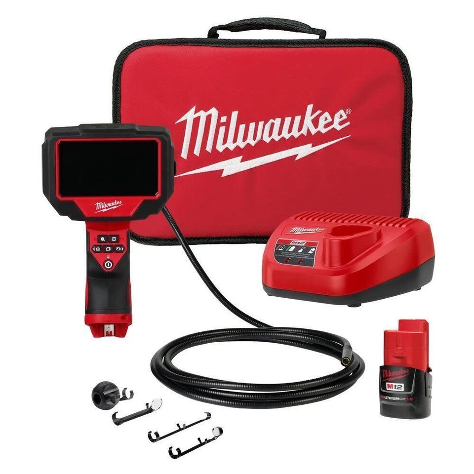 Milwaukee M12 M Spector 360 10' Inspection Camera Kit - 232421
