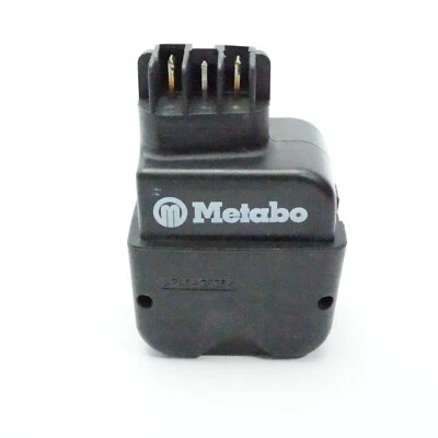 Batería Metabo 9.6v para Taladro Pico 96/2 R+L 11549530001 Alemania Occidental 30070000 Foto 1 de 3