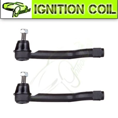 Ajuste para Honda Accord 2008-2012 2 piezas pieza de suspensión de extremo de barra de amarre exterior delantera Foto 1 de 4