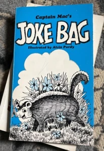 Captain Mac's Joke Bag illustrated by Alvin Purdy - 1971 Xerox Publication - PB - Picture 1 of 5