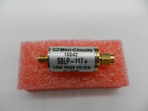 Mini-Circuits 15542 SBLP-117+ Low Pass Filter 50 OHM  DC-65 Mhz - Picture 1 of 4