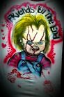 Airbrushed Chucky Graffiti Styled Tshirt