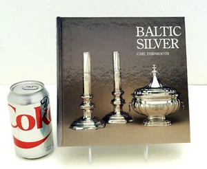 Carl Ehrnrooth Reference Book Baltic Silver Silver Estonia Lithuania Latvia - Picture 1 of 10