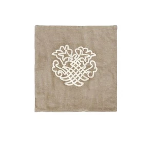 Luisa Linen Woven Cushion Cover 50 x 50 cm by IDC Homewares - Picture 1 of 3