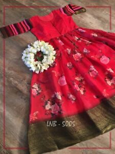 Indian Túnica de Algodón Vestido Maxi vestido de una pieza Vestido floral bohemio desgaste del partido 
