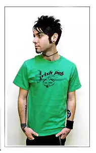 Irish Pub Bar - Vintage Retro T-Shirt Trinken & Alkohol - Bild 1 von 20