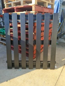 Picket Fences & Gates in Aluminium - Any height - Custom - 48 hours T/O 65-100mm - Picture 1 of 8