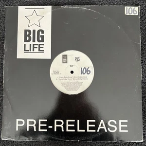 K7 – Come Baby Come (4 Mixes) 12'' Vinyl DJ/PROMO 1993 CLEANED/TESTED EX HIP HOP - Picture 1 of 6