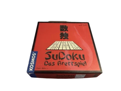 Sudoku Das Brettspiel | Kosmos 2005 | Denkspiel Spiel | Vollständig - Bild 1 von 3