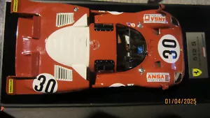 Look Smart 1:18 1970 Ferrari 512 S #30 Manfredini-Moretti Daytona 24h OVP - Bild 1 von 5