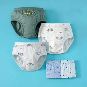 Teenager BOY Underpants Kids Briefs Underwear 5 Panties Pack 2-14 Years - Picture 1 of 3