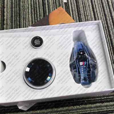  For BMW X5 F15 2014-2018 X6 F16 2015-2019 Crystal Gear Shift Knob - Image 1 of 4