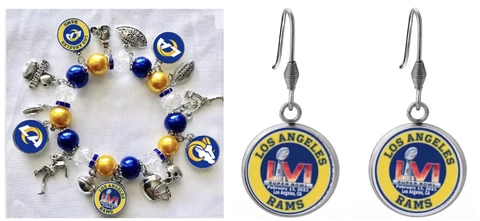 Los Angeles Rams bracelet Cover