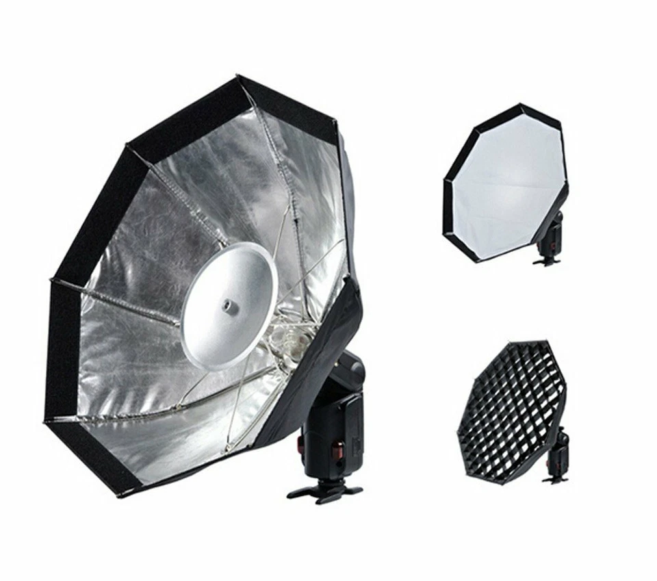 Godox AD-S7 griglia ottagonale softbox diffusore schermo per flash AD200 AD360II