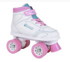 Chicago 100 Girls' Sidewalk Quad Skates. Pink And White ?Free Shipping?