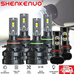 Kit combinado de faros LED + faros antiniebla 6000K para Ford EXPEDITION 2003-2006 - Imagen 1 de 22