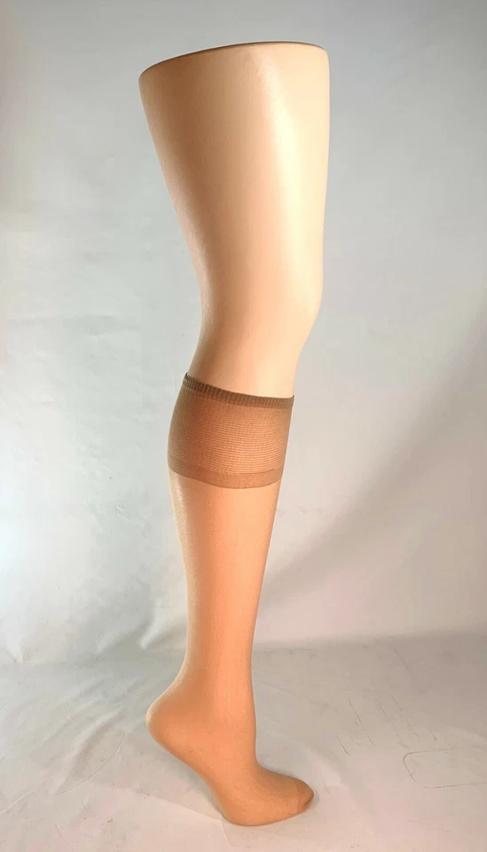 12 pares de hasta la rodilla transparentes marca National Mail Order Run-Resist Foto 1 de 1