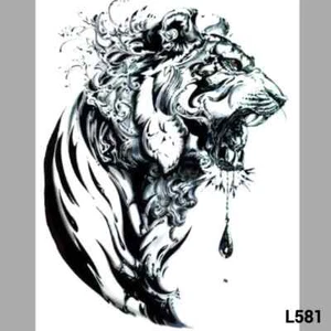 Large Totem Temporary Tattoos Arm Leg Body Waterproof 3D Art Tattoo Sticker #581 - Picture 1 of 1