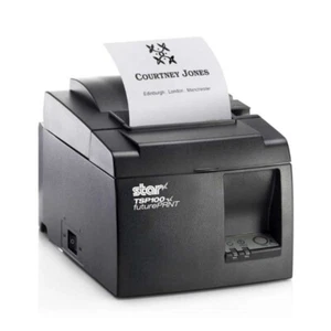 Star TSP100 FuturePRNT grey Thermal printer - Picture 1 of 2
