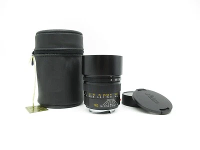 Leica M Summicron-M 1:2 / 90mm E55 Objektiv - Bild 1 von 4
