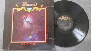 Cat Stevens Numbers LP 1975 **VG/MINT**INNER**BOOKLET** - Picture 1 of 10