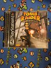Tomb Raider Chronicles {Sony PlayStation PS1, 2000) Complete CIB w/ Registration