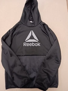 Reebok Black Hoodie Size 18 Youth XXL - Picture 1 of 5