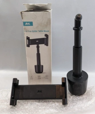 🔥New🔥 AHK Car Cup Holder Tablet Mount Universal Tablet & Smartphone - Image 1 of 4