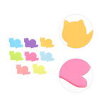 16pcs Cute Cat Self-Stick Note Pads for Office/School/Home