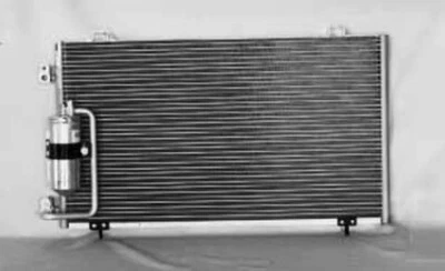 CONDENSADOR DE AIRE ACONDICIONADO PARA PONTIAC VIBE PFC BLOQUE MONTAJE 2003 2004 2005 2006 2007 2008 Foto 1 de 3