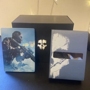 Call Of Duty Ghosts Steelbook Case Only *No Game Disc Included* No Bracelet - Picture 1 of 7