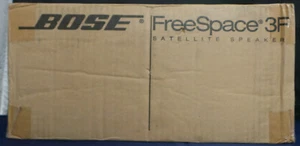 Bose FreeSpace 3 Unterputz Satelliten Lautsprecher - Paar schwarz - Bild 1 von 3