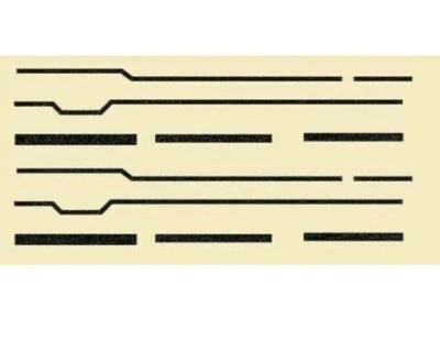 Contax 139Q 159MM Light Seal 3pcs Kit replace Sponge Adhesive Film From Japan - Image 1 of 3