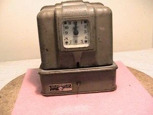 Simplex Time Equipment Co Time Recorder JCG10R4 Antique Time Card Punch - Picture 1 of 8