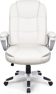 Home Office Chair, 400LBS Big and Tall Chair Heavy Duty Design, Ergonomic High B - Picture 1 of 9