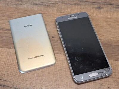 Samsung Galaxy J3 Mission SM-J327VPP 16GB Verizon Parts Only AS-IS - Image 1 of 4