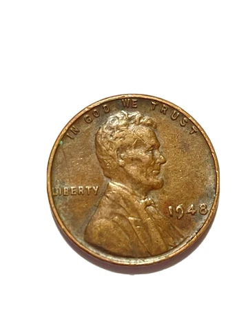 1948 Wheat Penny Coin Cover